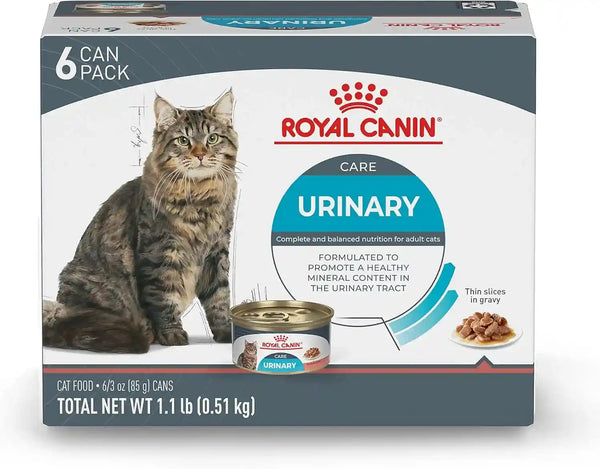 ROYAL CANIN Feline Care Nutrition Urinary Care Adult Thin Slices in Gravy Cat Food, 3 Oz (Pack of 12) | Adult Formula, Supports Urinary Health, Savory Gravy, Convenient Portion Size, Multipack for Easy Storage11