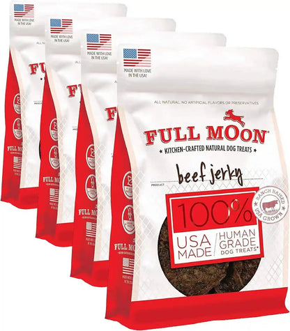 Full Moon Chicken Jerky Healthy All Natural Dog Treats Human Grade Made in USA Grain Free, 1.5 Pound (Pack of 1)13
