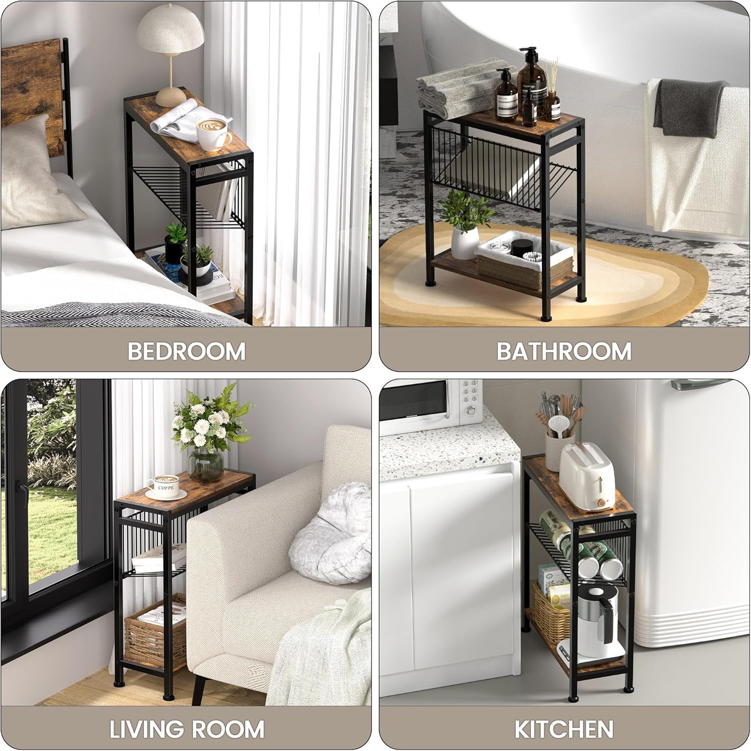 small-side-table-for-small-space-3-tier-narrow-end-table-with-magazine-holder-slim-nightstand-skinny-snack-couch-table-in-living-room-bedroom-study-and-balcony-rustic-brown-black