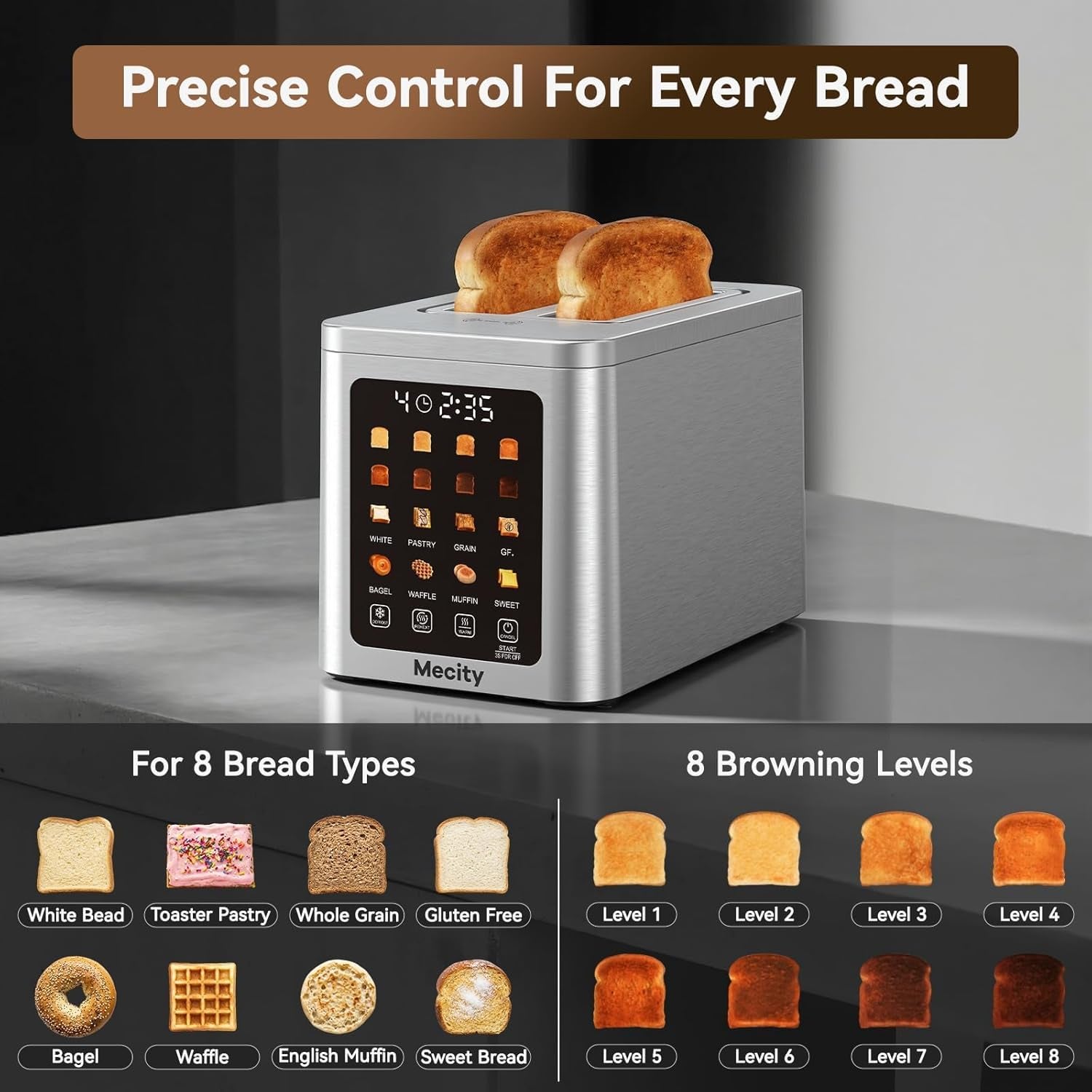 2-slice-smart-touchscreen-toaster-stainless-steel-wide-slot-toasters-with-auto-lift-30-minute-warm-memory-function-defrost-auto-shutoff-digital-electric-bread-toaster-for-bagels