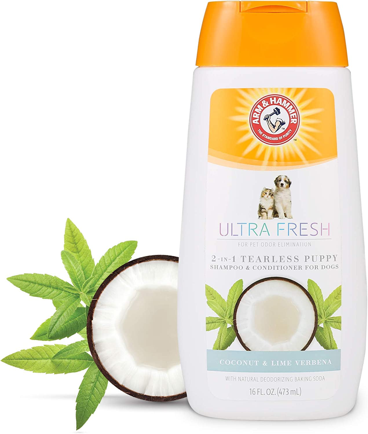 arm-hammer-ultra-fresh-waterless-dog-bath-spray-white-jasmine-10-fl-oz-no-rinse-baking-soda-formula-for-dogs-that-resist-bathing-freshens-coat-between-full-baths-or-after-outdoor-activity