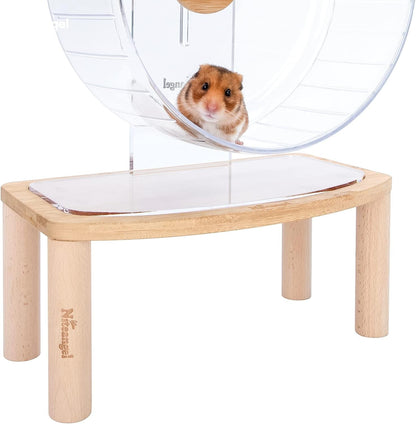 Niteangel Anti-Slide Hamster Wheel Platform: Medium Size & Elevates Height9