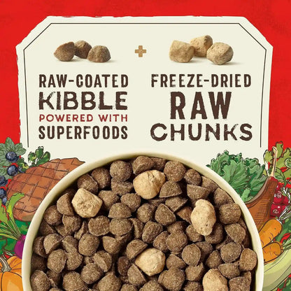 Stella & Chewy'S Superblends Raw Blend Wholesome Grains Grass-Fed Beef, Beef Liver & Lamb Recipe with Superfoods, 3.25 Lb. Bag2