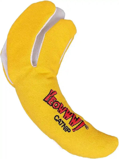 Yeowww!, Chi-Cat-A Catnip Peeled Banana Cat Toy1