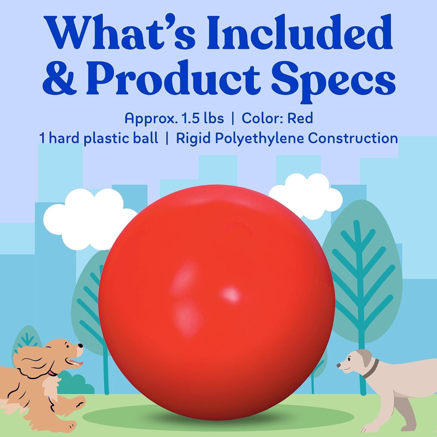doggie-dooley-virtually-indestructible-dog-ball-10-inch-hard-plastic-interactive-dog-toy-for-large-breeds-over-45-lbs-built-for-herding-push-play-floats-in-water-made-in-usa-red