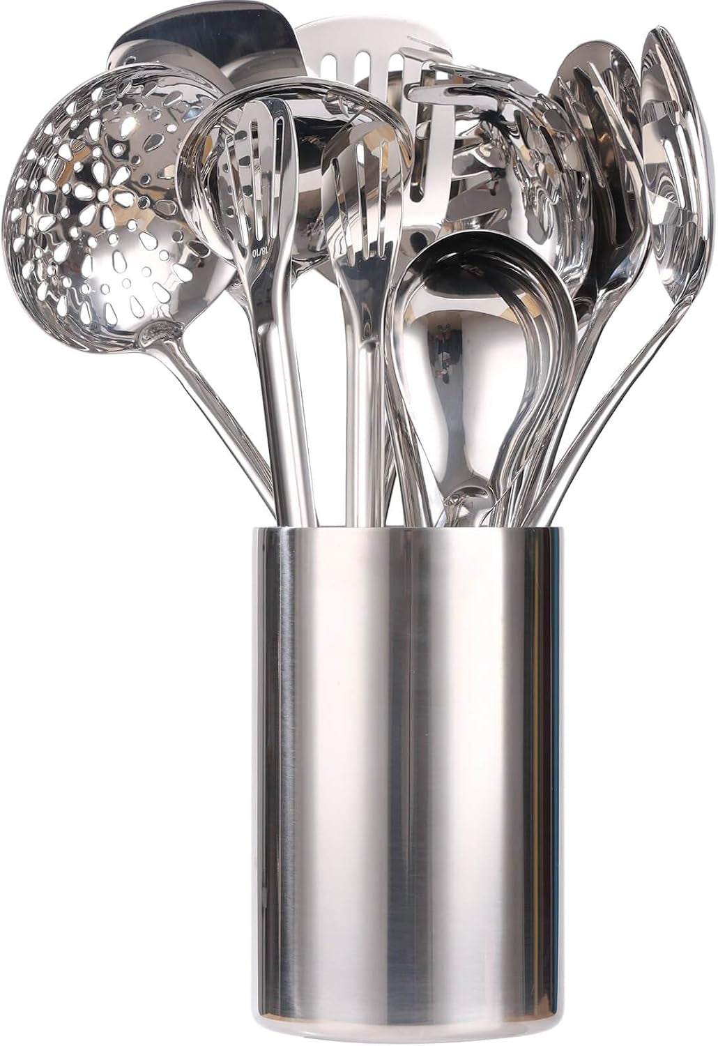 18-10-stainless-steel-kitchen-utensils-set-with-holder-for-countertop-15-spatula-spoon-set-with-storage-organizer-12-pieces-fork-tongs-spatula-ladle-skimmer-turner-spaghetti-large-spoon