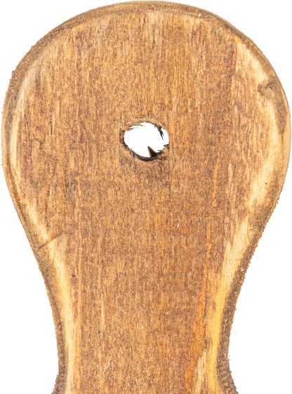 Creative Co-Op Small Wood Pedestal with Handle8