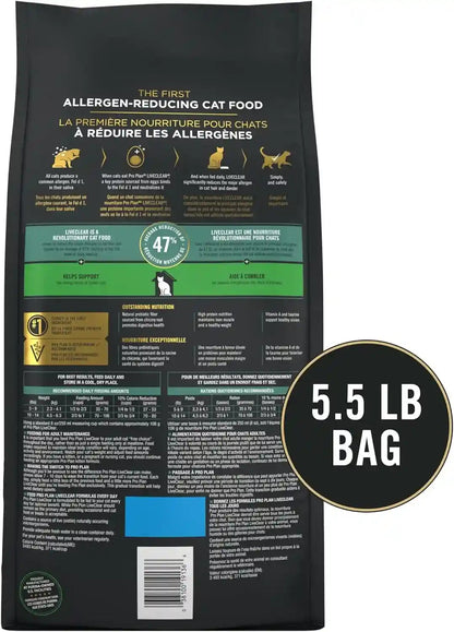 Purina Pro Plan Indoor Cat Food Liveclear Cat Allergen Reducing Turkey and Rice Formula - 5.5 Lb. Bag10