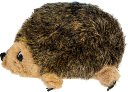 Outward Hound Hedgehogz Stuffed Dog Toy – Soft Plush Hedgehog, Grunts & Squeaks, Medium, 9" X 5" X 6.5"1