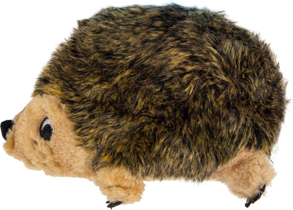 Outward Hound Hedgehogz Stuffed Dog Toy – Soft Plush Hedgehog, Grunts & Squeaks, Medium, 9" X 5" X 6.5"1