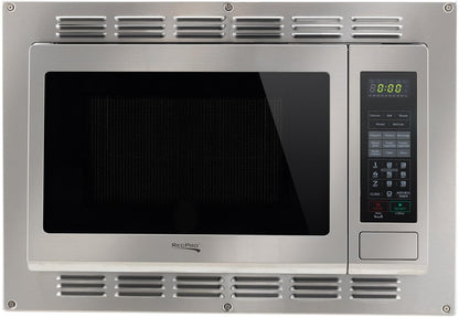 1.1 Cu. Ft. RV Convection Microwave Stainless Steel | 120V, 900W, Touchpad Controls, LED Digital Display, Child Safety Lock, Weight and Time Defrost2