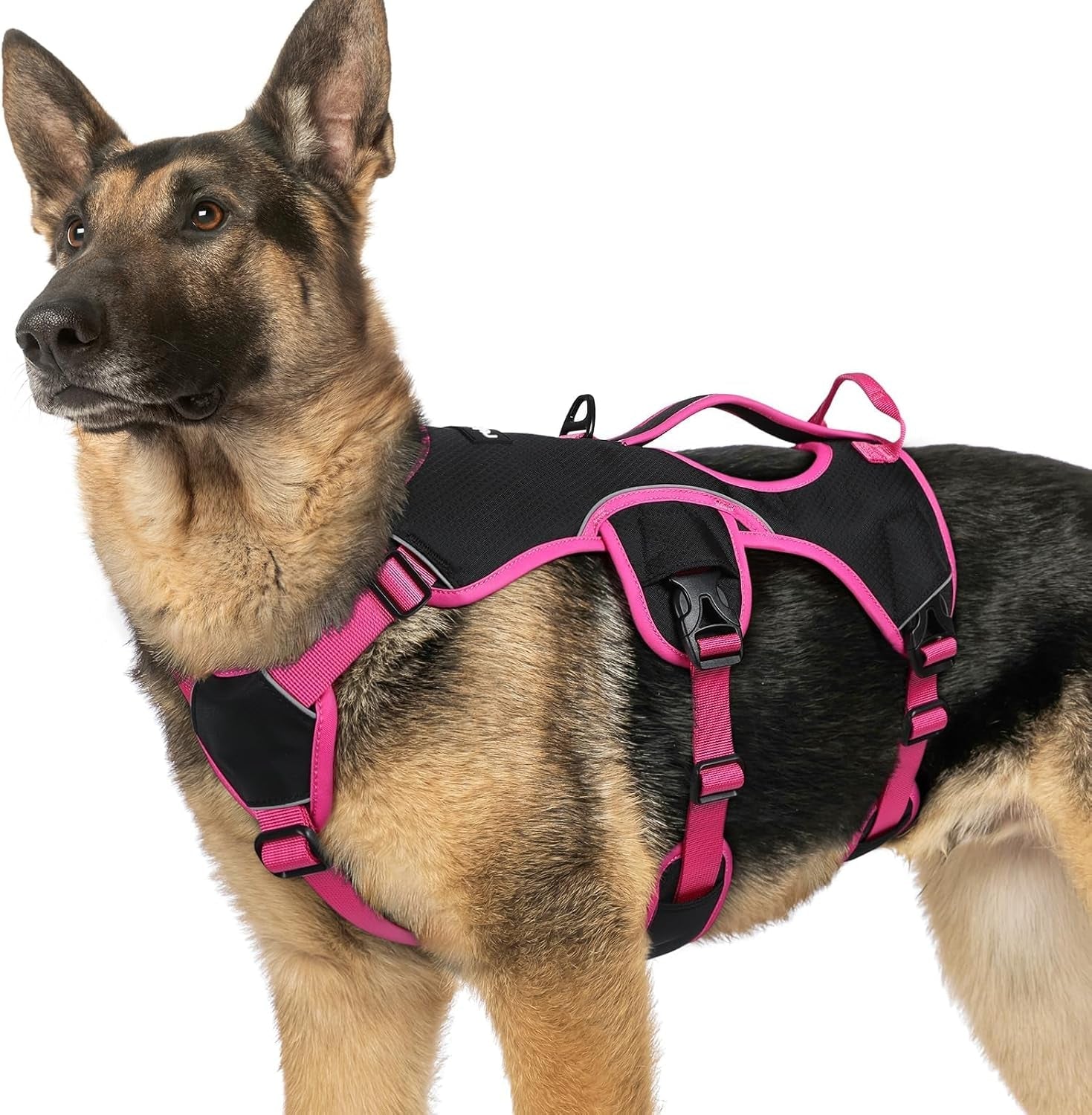 rabbitgoo-escape-proof-dog-harness-for-large-no-pull-with-lift-handle-no-escape-full-soft-padded-reflective-adjustable-vest-leash-clip-for-walking-hiking-training-black-large