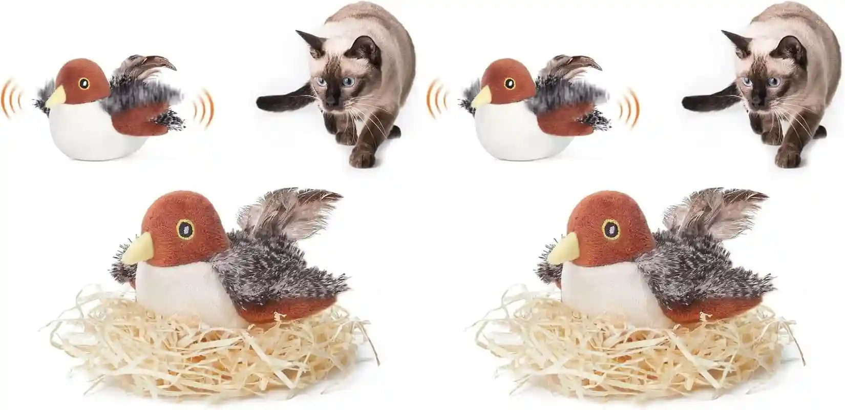 potaroma-cat-toys-rechargeable-flapping-bird-sparrow-lifelike-chirp-tweet-touch-activated-kitten-toy-interactive-cat-exercise-toys-for-all-breeds-cat-kicker-catnip-toys-4-0-inches-touch-activated-interactive-kitten-exercise-for-all-breeds-with-catnip-4-0-inches