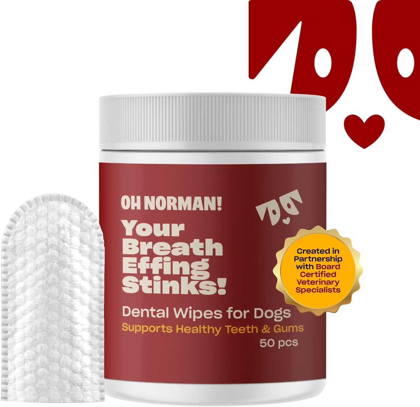 oh-norman-dog-dental-finger-wipes-fresh-breath-vet-developed-50-ct-vet-reviewed-finger-wipes-with-peppermint-green-tea-extract-remove-plaque-freshen-breath-no-fuss-dental-cleaning