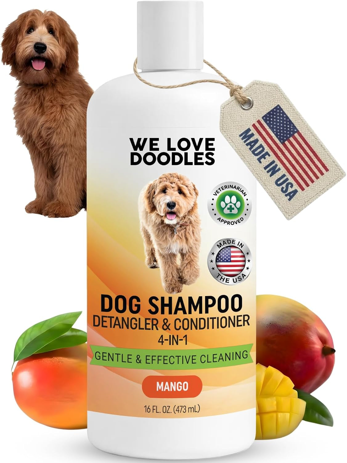 dog-shampoo-conditioner-detangler-hypoallergenic-tearless-lavender-16oz-for-sensitive-itchy-skin-best-shampoo-for-smelly-dogs-goldendoodle-poodle-doodle-puppy-pet-wash-soap-usa-made-4-in-1
