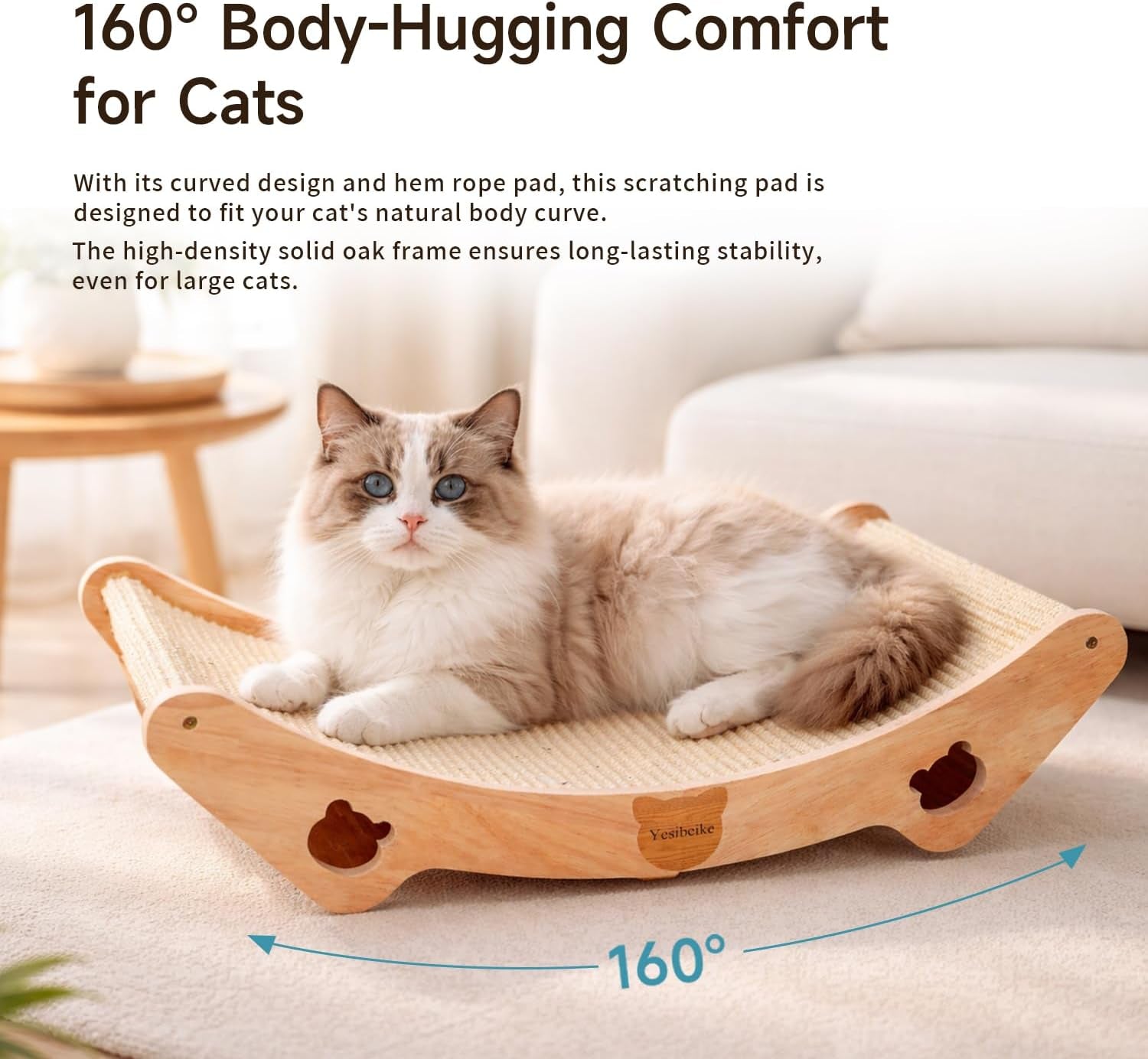 upgraded-sisal-cat-scratcher-bed-solid-oak-frame-1-3-cm-thick-100-sisal-pad-curved-scratch-lounger-stable-base-up-to-36-lb-sofa-protector-odor-free-23-6-x-13-7