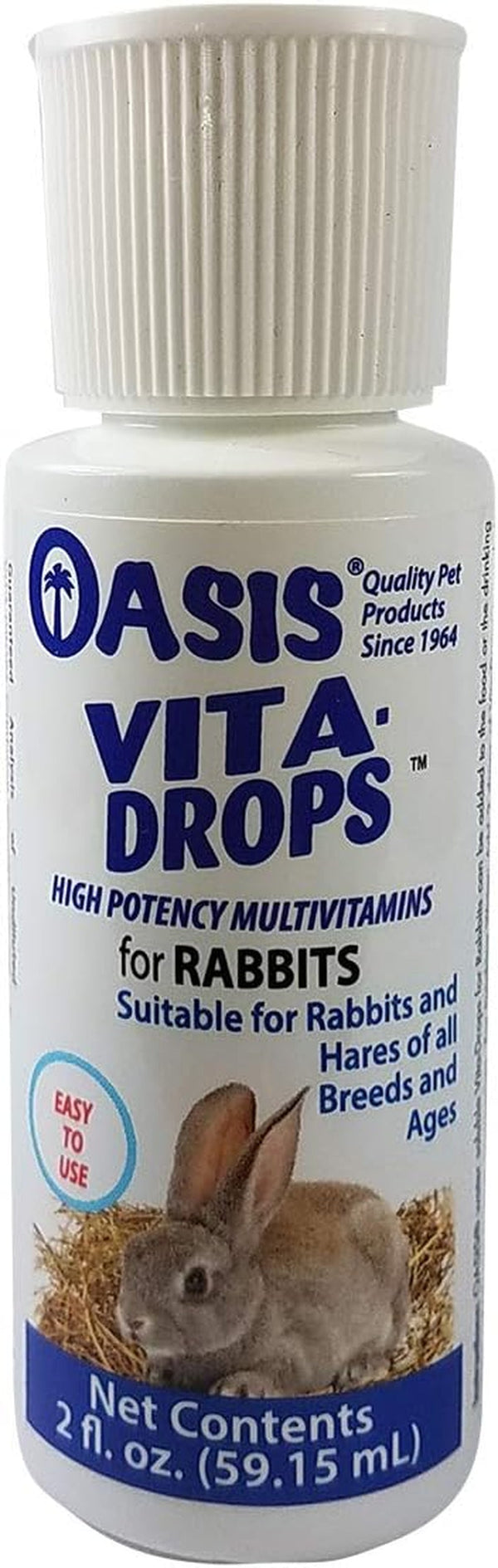 Kordon OASIS #80062 Rabbit Vita Drops, 2-Ounce3