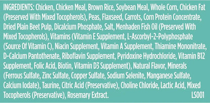Nutrish Rachael Ray Dry Dog Food Puppy, Real Chicken & Brown Rice Recipe, 13 Lb. Bag8