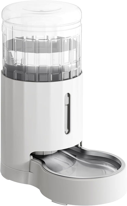 CZPET 4L Pet Water Dispenser without Electricity Unplugged Automatic | Water Bowl Dispenser, Gravity Water Dispenser for Cats Water Self Feeder Dog Fountain Dogs Bowl Bottles for Kitten Puppy1