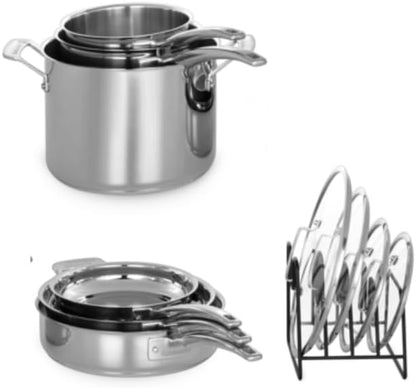 N91-11 Smartnest® Stainless Steel 11-Pc Set2