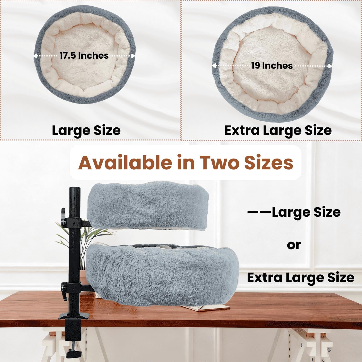 cat-desk-bed-xl-reversible-2-tone-adjustable-light-gray