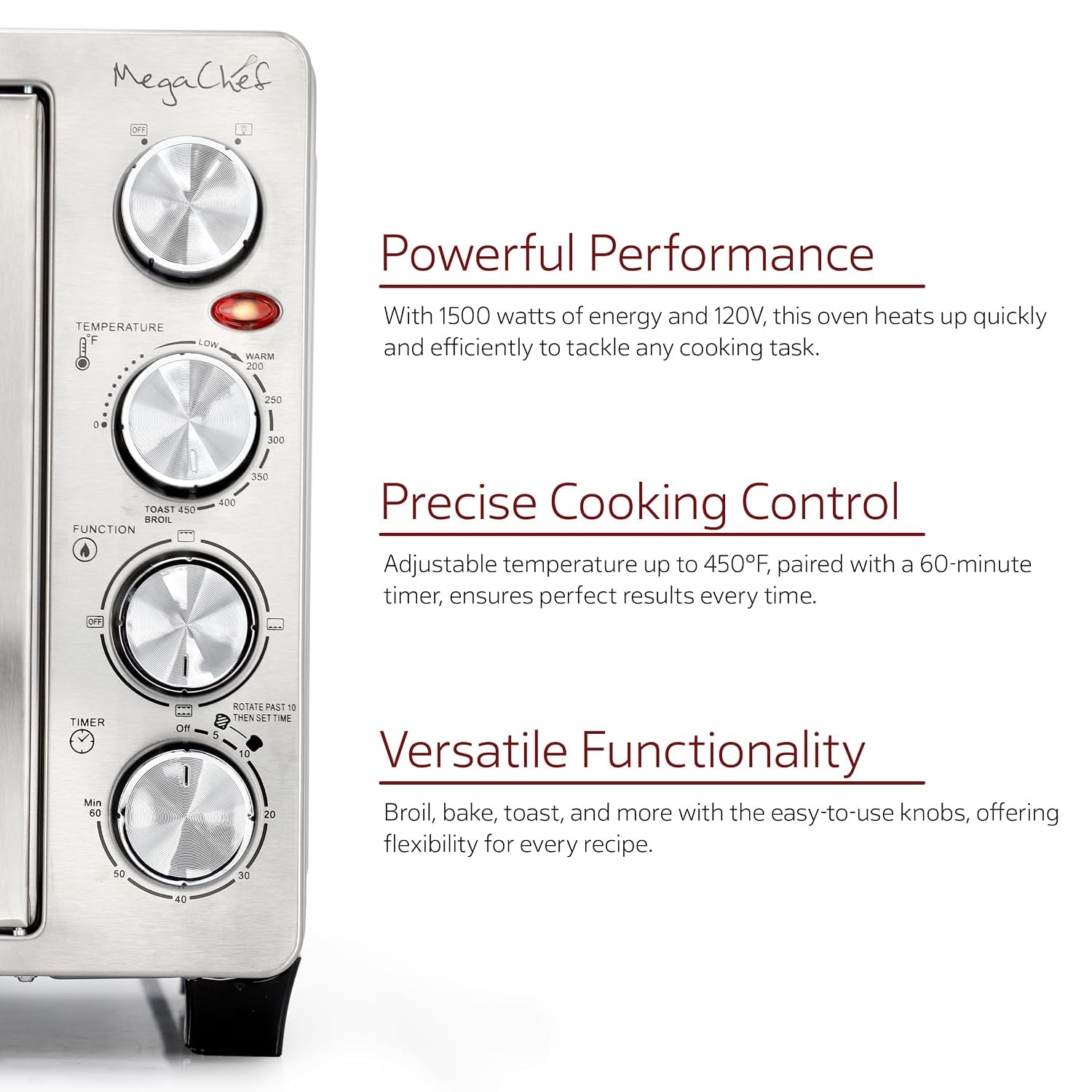 31-7-liter-french-door-multi-function-electric-toaster-oven-with-broil-bake-and-toast-functions