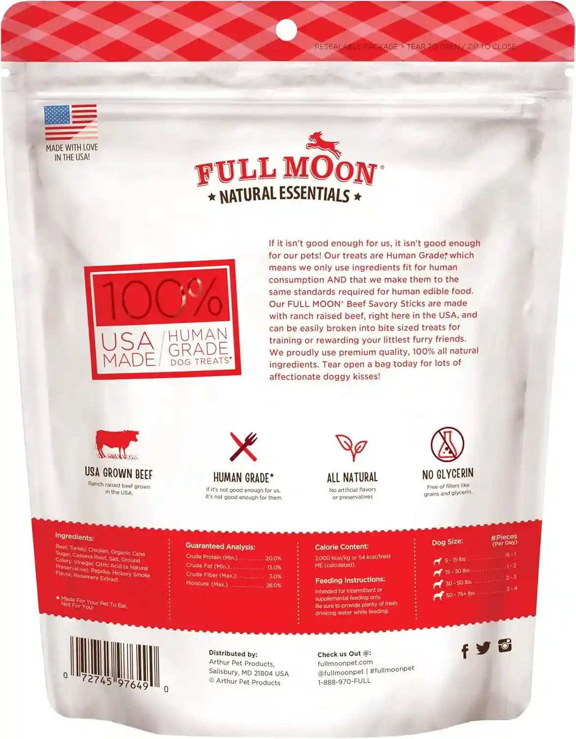 full-moon-all-natural-human-grade-dog-treats-essential-beef-savory-sticks-22-ounce-1-375-pound-pack-of-1-human-grade-no-corn-no-wheat-no-soy-glycerin-free-made-in-the-usa