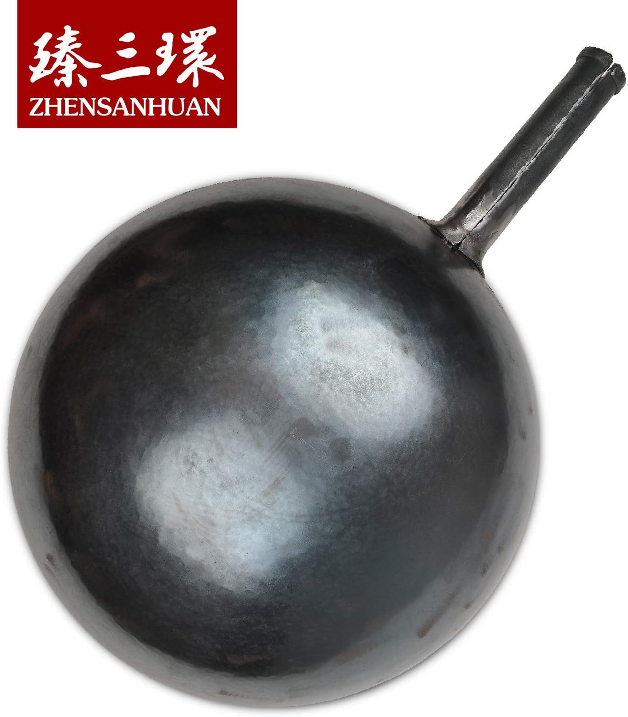 zhensanhuan-chinese-hand-hammered-iron-woks-and-stir-fry-pans-non-stick-no-coating-less-oil-章丘铁锅-carbon-steel-pow-seasoned-32cm
