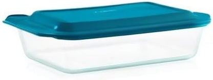 Deep (9X13") Glass Baking Dish with Lid, Deep Casserole Dish | Preheated Oven, Freezer & Microwave Safe7