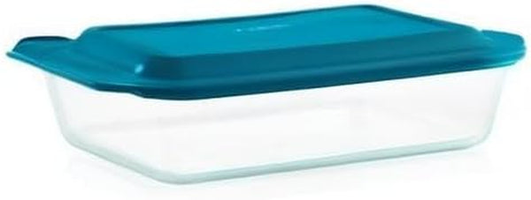 Deep (9X13") Glass Baking Dish with Lid, Deep Casserole Dish | Preheated Oven, Freezer & Microwave Safe7