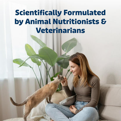 Blue Buffalo Bursts Paw-Lickin' Chicken Crunchy & Creamy Cat Treats, Great for Training, Made with Real Chicken, Natural Cat Treats Enhanced with Vitamins, Minerals & Other Nutrients, 5 Oz.5