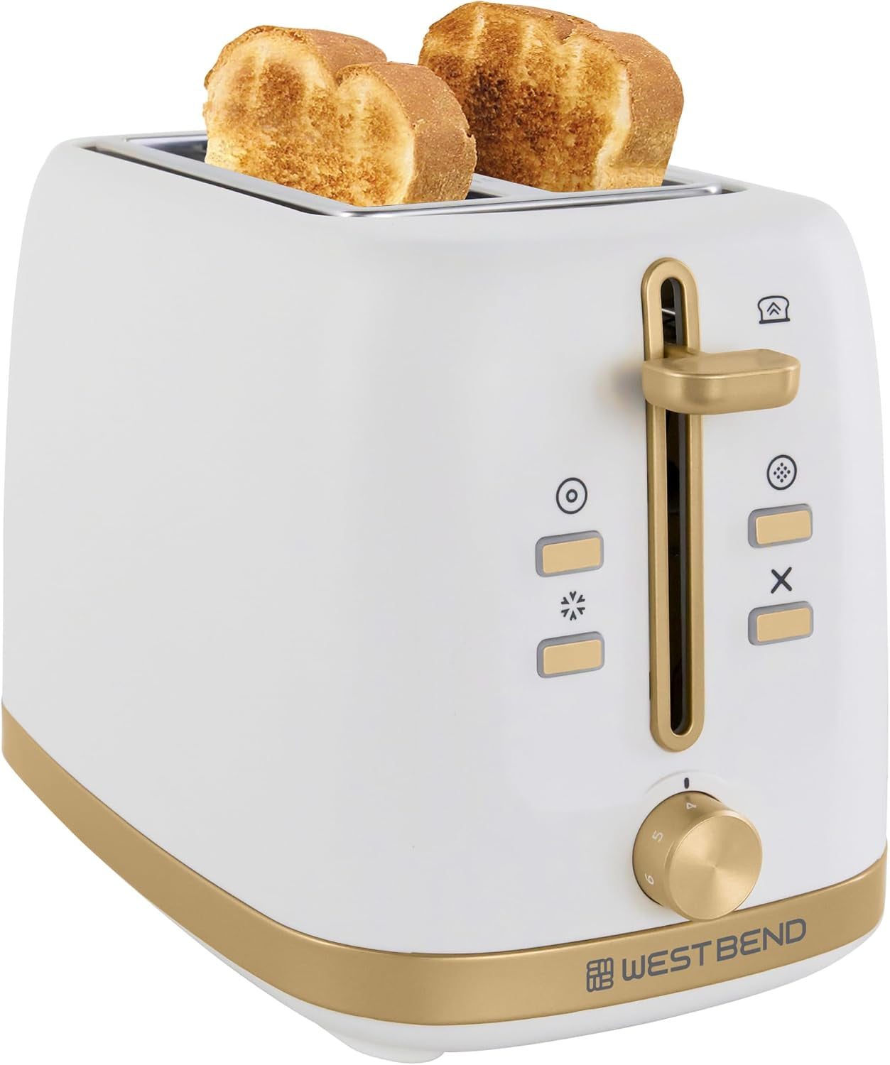 timeless-2-slice-toaster-with-7-browning-levels-bagel-waffle-defrost-settings-high-lift-lever-anti-jam-easy-clean-crumb-tray-2-slice-white-gold