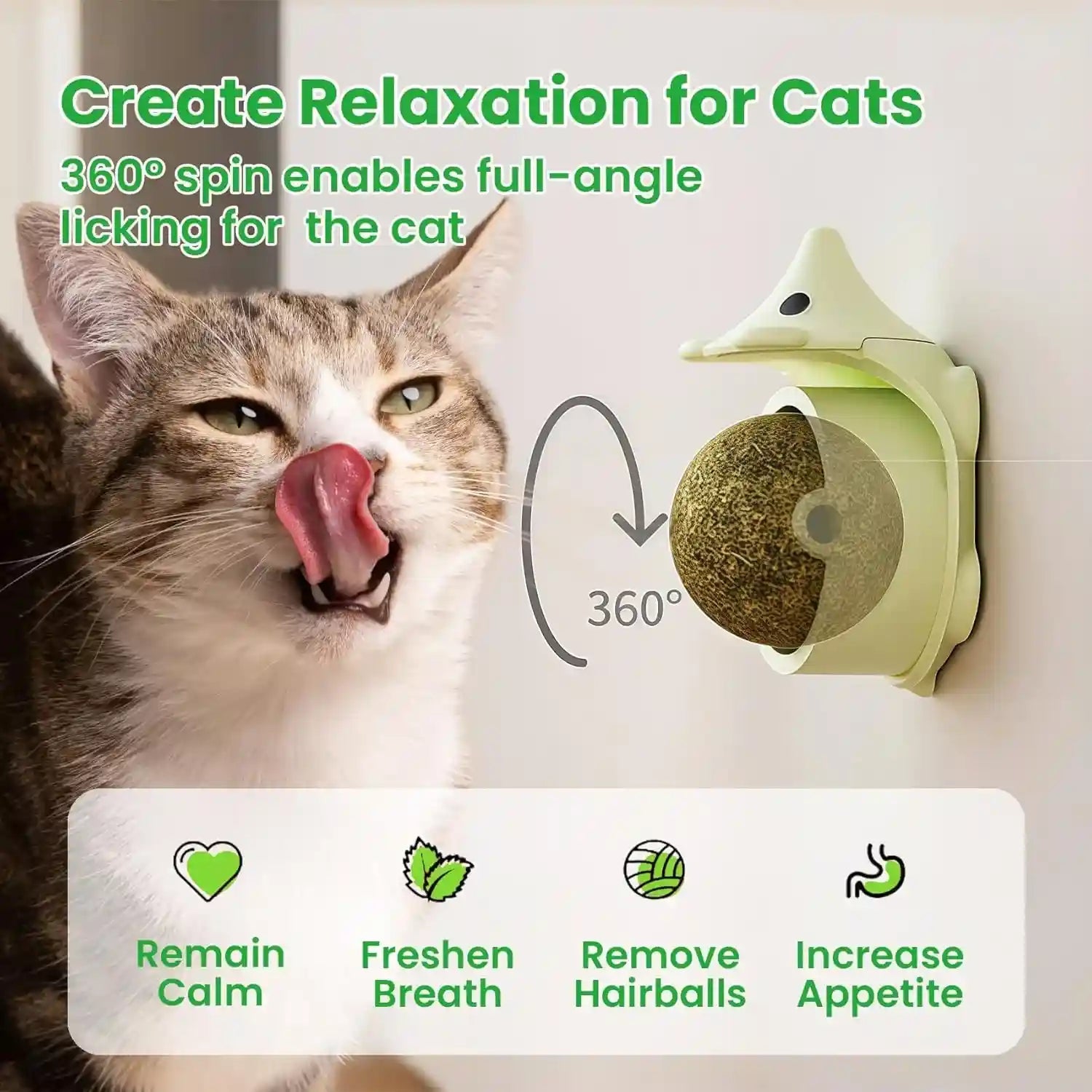 6-pcs-catnip-ball-toys-with-rubbing-shell-lickable-roller-catnip-toys-for-cats-chew-edible-and-refillable-kitten-toys-teeth-cleaning-dental-indoor-cat-treats-toys-3-shells-6-balls