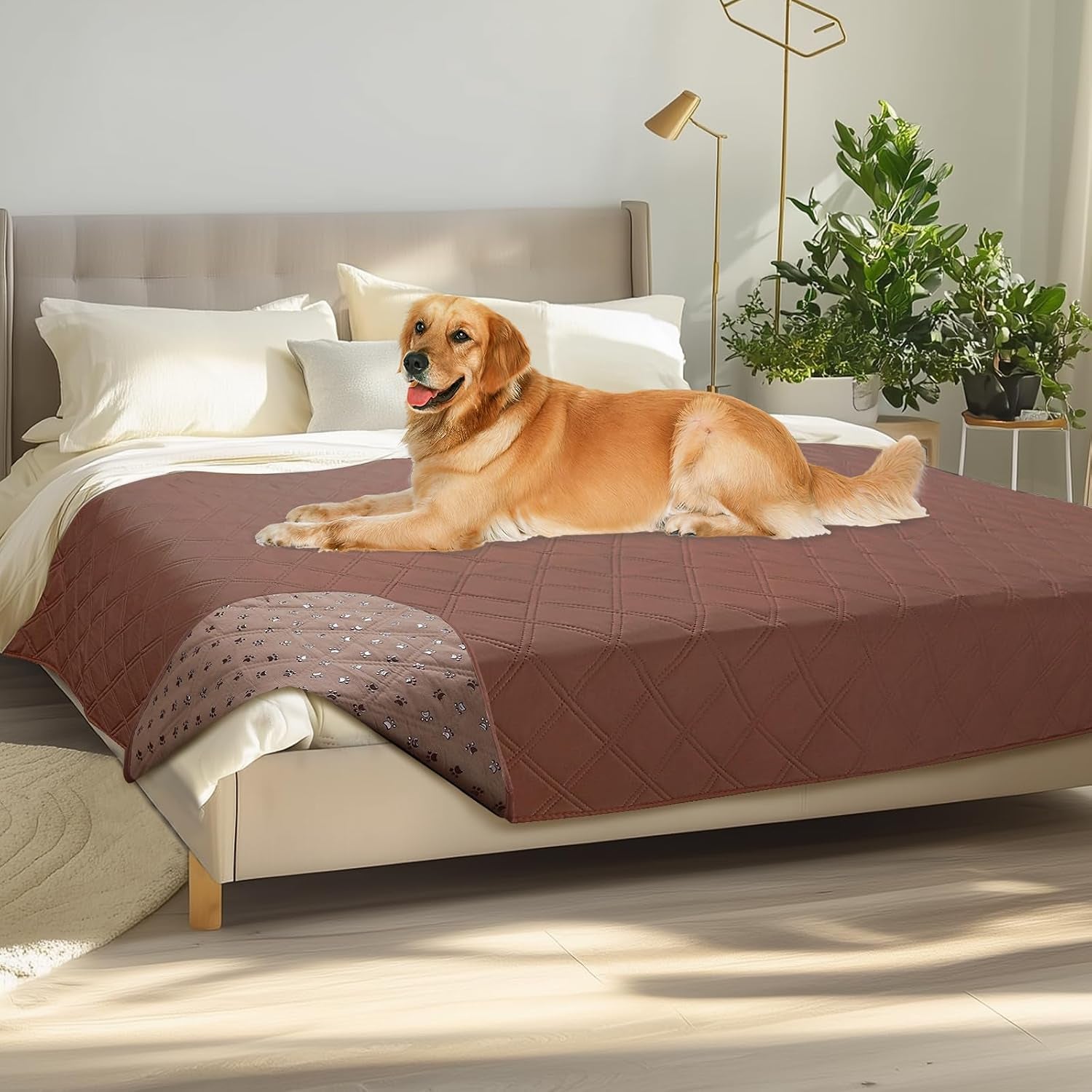 luciphia-100-waterproof-couch-cover-blanket-for-dogs-anti-slip-pet-couch-protector-sofa-mat-puppy-cat-blanket-with-non-slip-bottom-navy-blue-30x70-inch