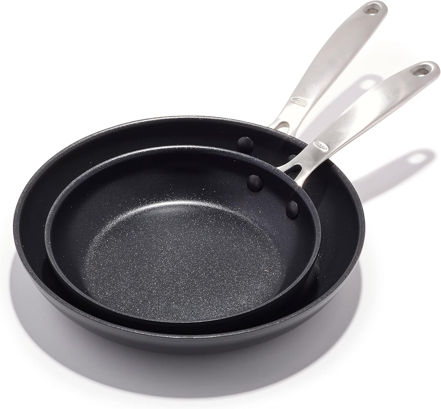 oxo-enhanced-8-and-10-frying-pan-skillet-set-healthy-ceramic-nonstick-pfas-free-stainless-steel-handle-dishwasher-safe-oven-safe-black