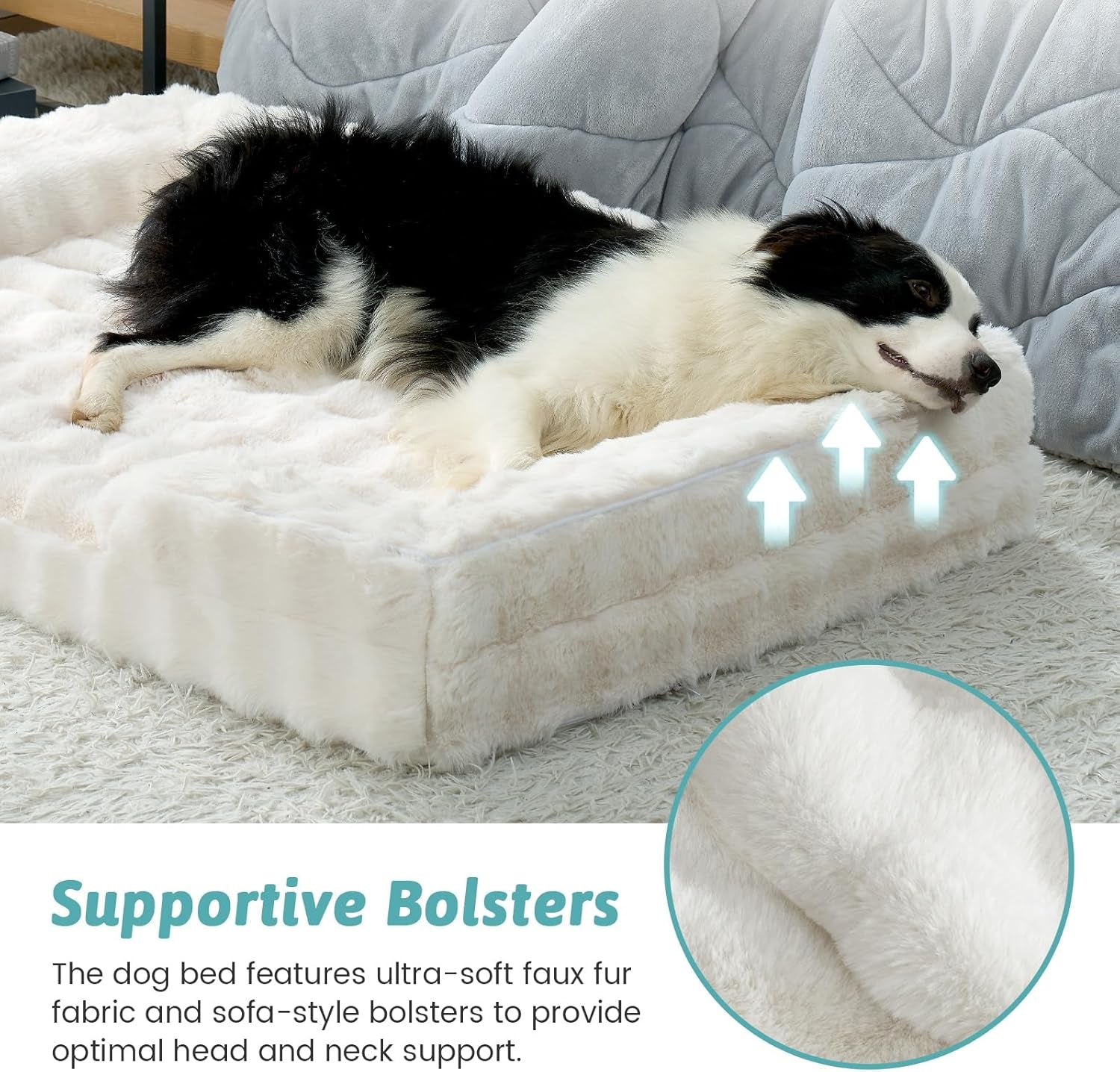 cozy-kiss-orthopedic-dog-bed-for-extra-large-dog-44x32-inch-xl-faux-fur-pet-sofa-bolster-foam-bed-with-sides-non-slip-and-egg-crate-big-dog-couch-bed-with-washable-removable-cover-beige