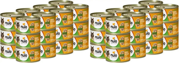 Nulo Variety Flavors Grain-Free Shredded Wet Canned Cat Food, 3 Ounce (Pack of 12)13