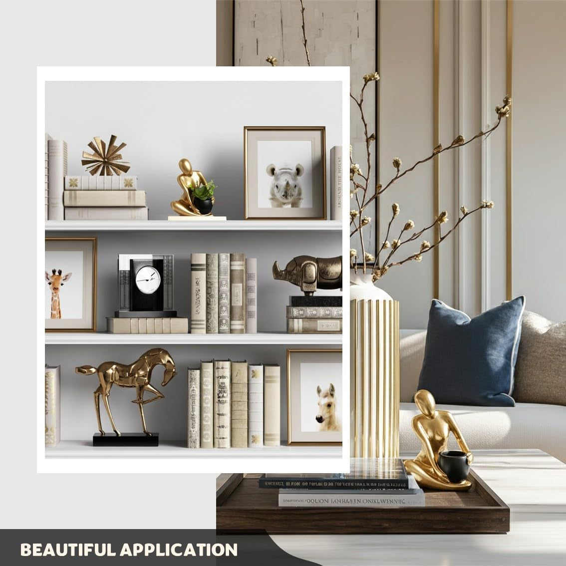 modern-abstract-statue-with-removable-faux-succulents-plants-resin-figurine-home-decor-accents-coffee-table-shelf-styling-collectible-art-luxury-gift-items-woman-thinker-sculpture-gold