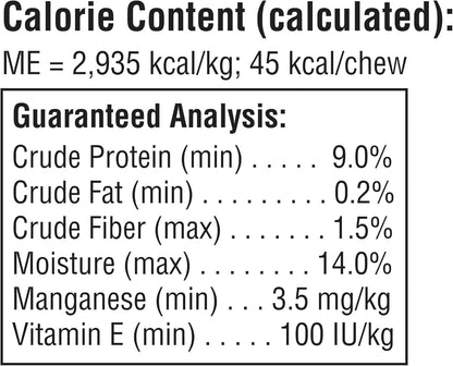 Dreambone Dreamchips, Rawhide Free Dog Chews Made with Real Chicken and Vegetables, 24 Count | Daily Chew, Digests Safely and Completely, Made with Real Chicken and Veggies, for Adult Dogs4