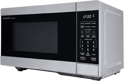 SMC0962KS 0.9 Cu. Ft. 900W Stainless Steel Countertop Microwave Oven11