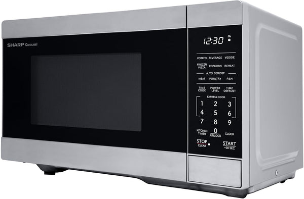 SMC0962KS 0.9 Cu. Ft. 900W Stainless Steel Countertop Microwave Oven11