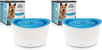 Zeus Fresh & Clear Elevated Dog and Cat Water Dispenser, Large Drinking Water Fountain with Purifying Filter, 6L Capacity, 1 Count (Pack of 1) | Large Drinking Water Fountain with Purifying Filte8