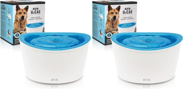 Zeus Fresh & Clear Elevated Dog and Cat Water Dispenser, Large Drinking Water Fountain with Purifying Filter, 6L Capacity, 1 Count (Pack of 1) | Large Drinking Water Fountain with Purifying Filte8