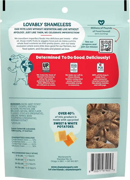 Shameless Pets Soft Dog Treats – Bacon Me Crazy Meaty Tenders, Soft & Chewy Treats for Dogs, Real Bacon 1St Ingredient, Grain Free, Healthy Treats for Small, Medium & Large Dogs, 8Oz2
