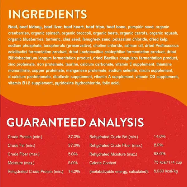 Stella & Chewy'S Freeze-Dried Raw Lil' Bites Itty Bitty Beef Recipe Small Breed Dog Food, 7 Oz. Bag (Beef)3