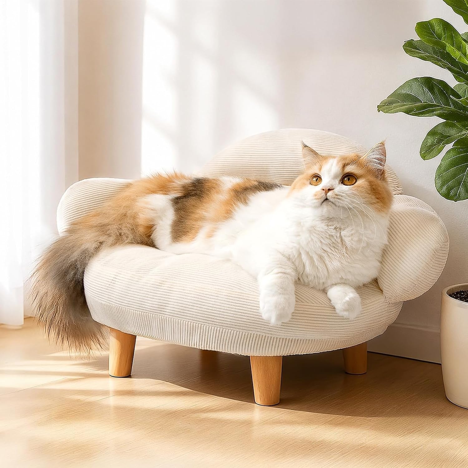cat-sofa-furniture-style-pet-bed-with-removable-cotton-velvet-cover-solid-pine-wood-legs-for-cats-and-small-dogs-white