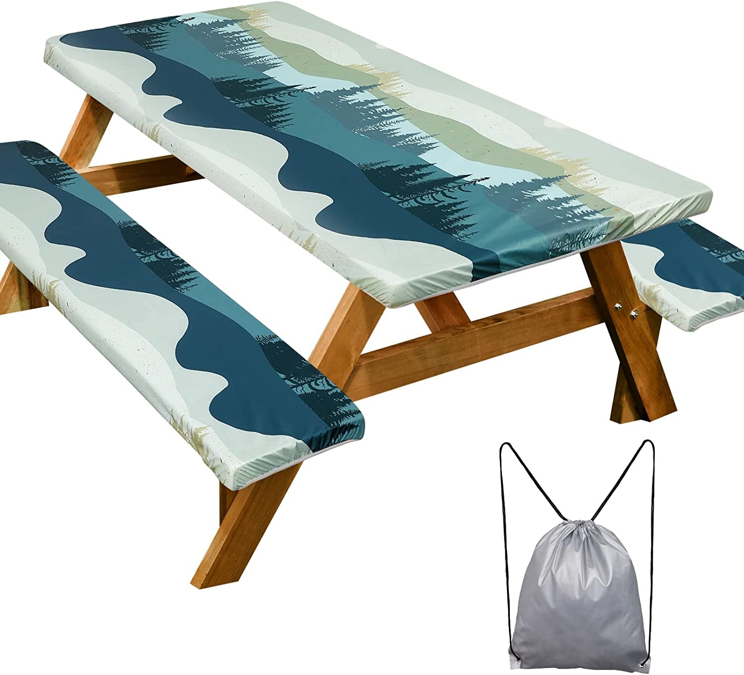 picnic-table-cover-bench-covers-camping-essentials-tablecloth-waterproof-vinyl-for-outdoor-windproof-elastic-fitted-edges-rv-bbq-accessories-must-haves-storage-bag-included