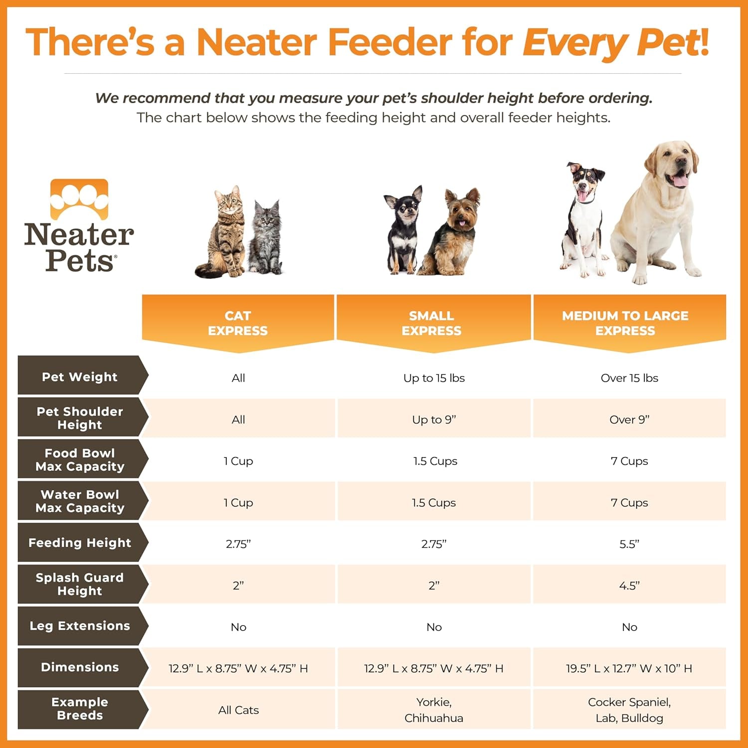 neater-feeder-express-mess-proof-dog-bowls-elevated-for-small-breeds-under-15-lb-made-in-usa-no-spill-raised-dog-food-bowl-stand-stainless-steel-food-and-water-bowl-set-feeding-station-cappuccino
