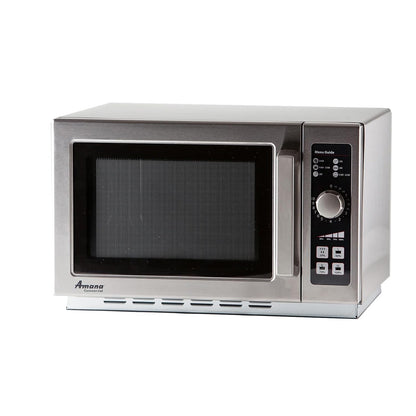 RCS10DSE Medium-Duty Microwave Oven, 1000W, Countertop, 20 Lbs, Stainless Steel1