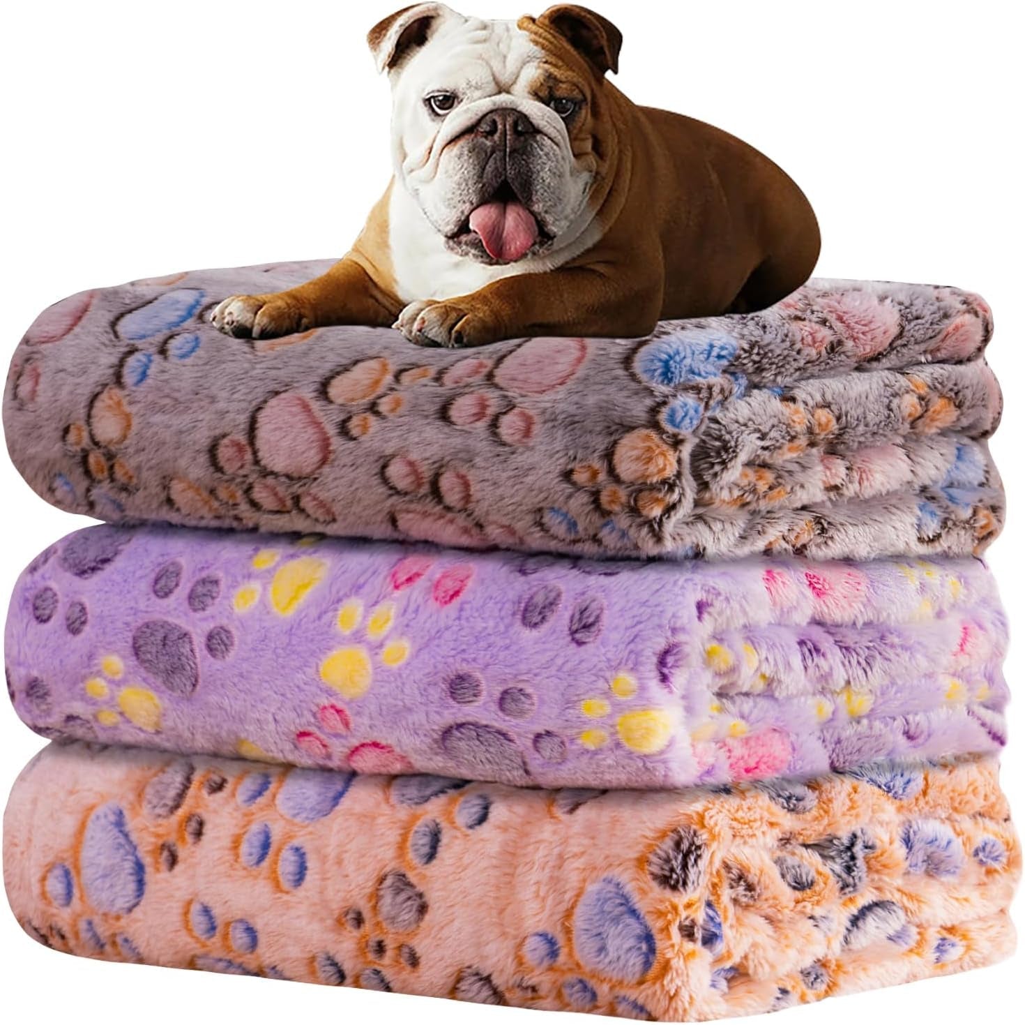 rezutan-dog-blankets-for-3-pack-large-medium-pet-cat-soft-fuzzy-washable-blanket-comfort-flannel-suitable-for-dogs-kennels-beds-sofas-furniture-gifts-puppy-essentials-41-x-31-inch-black